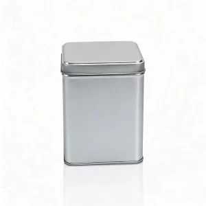 Customizable Logo Metal Tin Box With Slide Lid for Gift & Product Packaging Manufacturer