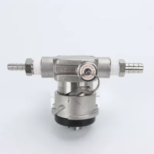 Customizable Low-Level Plastic Brass Stainless Steel Beer Dispenser LH026A Keg Coupler