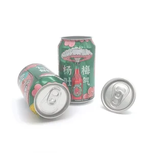Customizable Metal Can 330ml Aluminum Beverage Beer Juice Soda Vodka Energy Coffee Tea Soft Drink Plain Printed Aluminum Cans