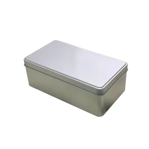 Customizable Recyclable Tinplate Metal Tin Box Craft Packaging Box