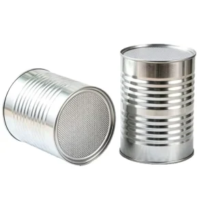 Customizable Round Tinplate Can for Dried Fruit