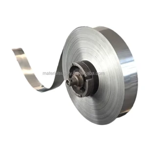 Customizable Size Zn Zinc Foil Strip for Battery Research Thin Metal Product