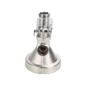 Customizable Stainless Steel Keg Coupler LH024G Beer Dispenser