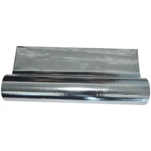 Customizable Thickness Cold Lamination Plastic Aluminum Foil Roll Soft Printed Insulation Film for Packaging