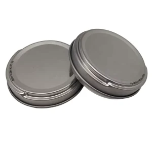 Customization Round Metal Tin Shoe Polish Press-to-open Storage Box Metal Tin Box Custom