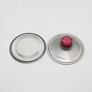 Customized 1 Liter to 10 Liter Metal Hardware Accessories Top Components for Paint Tin Can Package