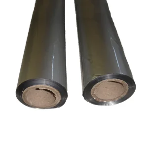 Customized 12 Micron Industrial Grade Composited Metalized PET Thermal Lamination Film Roll PE Laminated Aluminum Foil for