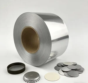 Customized 15 Micron Thick Aluminum Foil Rolls for Sealing Gaskets and Food Packaging