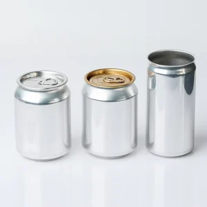 Customized 250ml 330ml 355ml 500ml Empty Aluminum Metal Cans for Alcoholic Beverages & Beer