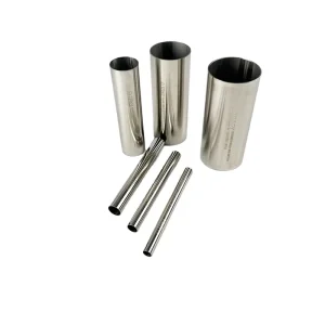 Customized 300 Series 304 Stainless Steel GB Standard Spiral Welded Pipes Tubes