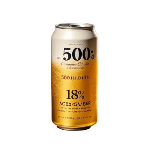 Customized 330ml 500ml Empty Aluminum Metal Cans for Alcoholic Beverages and Beer