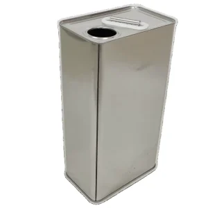 Customized 5 Liter Metal Paint Tin Can with Handle
