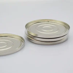 Customized 59mm Electroplated Tinplate Metal Box Professional Magnetic Eyeshadow Palette for Makeup Touch-up Tool