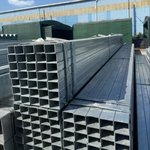 Customized ASTM Steel Square Tube 4×4 Galvanized Metal Tubing with Bending Cutting Welding Services Price Per kg