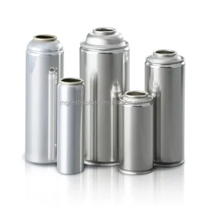 Customized Aerosol Tin Can Aerosol Aluminum Can Metal Packing Manufacturer