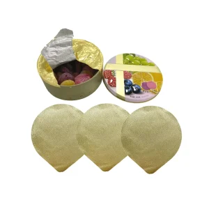 Customized Aluminum Foil Sealing Film for Tinplate Tea Can Gold PP Composite Heat Sealable
