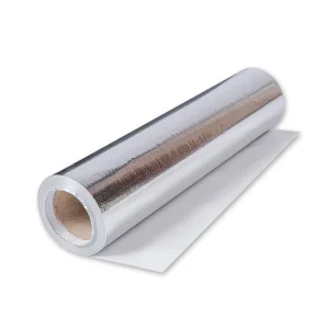 Customized Aluminum Foil Woven Fabric with Anti-Blocking Properties for Refrigeration Packaging