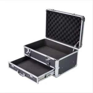 Customized Aluminum Metal Toolbox and Storage Case with Drawers Custom Size for Instrument Protection