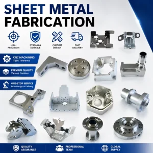 Customized Aluminum Stainless Steel Sheet Metal Cabinets Casing Stamping Bending Laser Cutting Welding Fabrication Services
