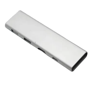 Customized Anodized Aluminum and Steel Metal Box Shell Manufacturing Service with Powder Coating, Galvanizing, and CNC Machining
