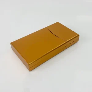 Customized Anti-Drop Aluminum Cigarette Case and Metal Packaging Box