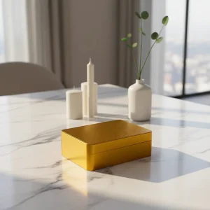 Customized Anti-Drop Aluminum Packaging Box