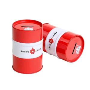Customized Cylinder-Shaped Tinplate Coin Bank with Slot Lid for Savings and Small Item Packaging