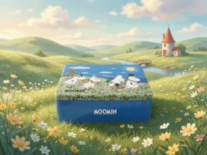 Customized Durable Rectangular Metal Storage Tin with Lid Steel Canister for Cookies Snacks Kitchen Organization