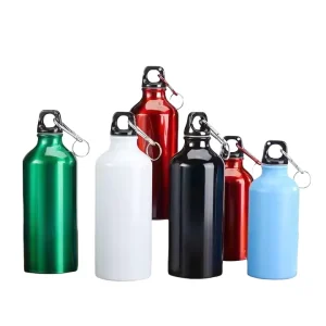 Customized Eco Friendly Outdoor Sport Aluminium Stainless Steel Water Bottle with Company Logo for Promotion and Gift