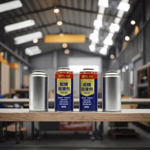 Customized Empty Tinplate Aerosol Spray Cans for Paint Spray Applications