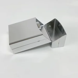 Customized Environmentally Friendly Aluminum Cigarette Case and Pill Box