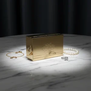 Customized Environmentally Friendly Metal Box Packaging Environmentally Friendly Anti Drop Aluminum Box