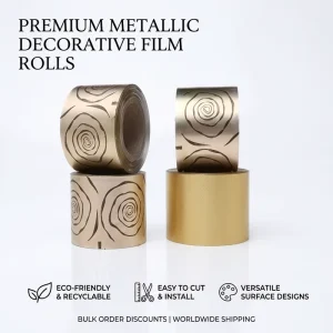 Customized Food Grade Embossed Printed Aluminum Foil Roll for Chocolate Packaging