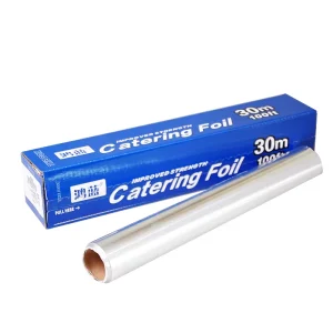 Customized Food Packaging Kitchen Use Aluminum Foil Rolls