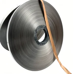 Customized Gold Printed Soft Aluminum Foil Polyester Film for Data Cables