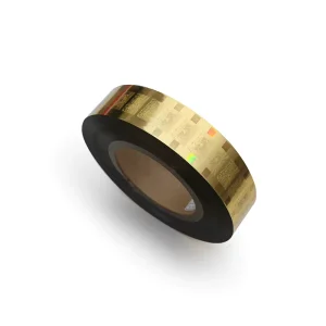 Customized Holographic PET Metallized Lamination Film for Box Packaging with 3D Lens Foil Stamping