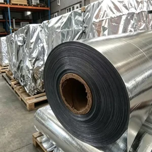Customized Insulation Aluminum Foil Woven Fabric for Moisture and Oxidation-Resistant Cargo Packaging Pallets