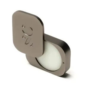 Customized Magnetic Refillable Metal Case for Solid Perfume