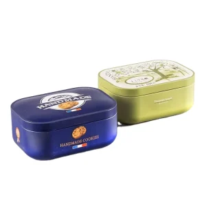 Customized Metal Cans for Food Tin Can for Biscuit