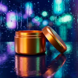 Customized Metal Cosmetic Cans for Skincare Products Empty Aluminum Containers