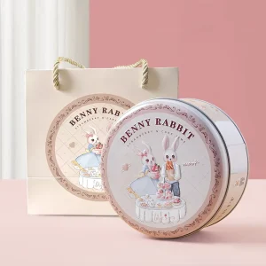 Customized Metal Tin Can Soap Box with Recycled Materials and Plywood for Food Packaging Daily Necessities & Snacks Storage