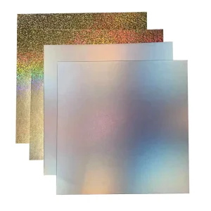 Customized Metallic Colored Foil Paper