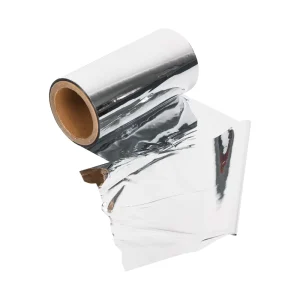 Customized PP PE PET Plastic Laminated Aluminum Foil Metallized PET As EPE Bbubble Insulation Material Surface Reflective Film