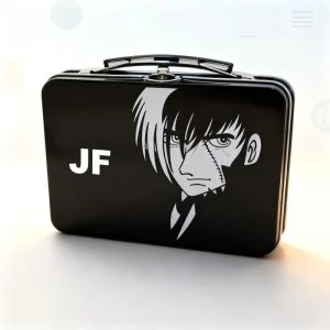 Customized Portable Iron Lunch Box for Candy Biscuit and Snacks