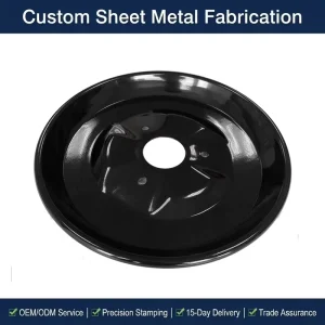 Customized Precision Laser Cutting Sheet Metal Fabrication and Metal Stamping Parts OEM Bending Welding Service