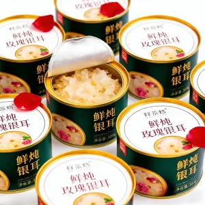 Customized Printed Cylinder Tinplate Food Cans Factory Direct