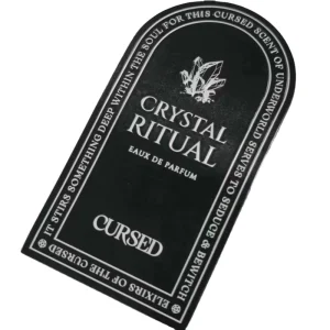 Customized Printing Aluminium Labels Perfume Label Colorful Blank Sticker Metal Logo Label