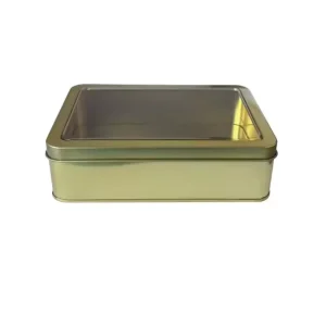 Customized Printing Metal Can Packaging Empty Tin Can 3 Piece Cans for Food Packing