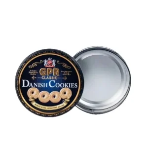 Customized Round Food Grade Tinplate Cans with UV Printing Model TY Manufacturer