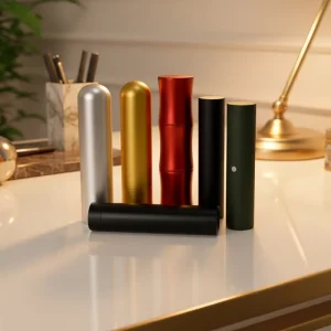 Customized Sealed Pharmaceutical Capsule Container Packaging Aluminum Pill Bottle